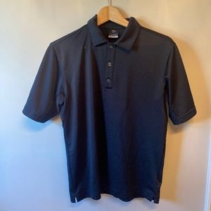 Nike Golf Polo Shirt size small black golf tennis athletic